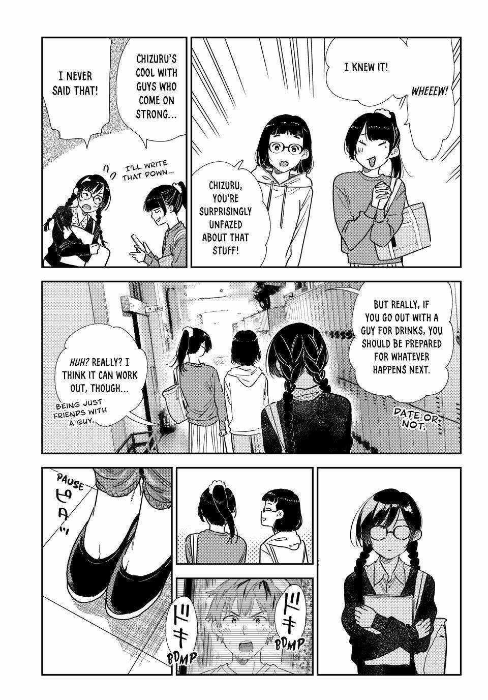 Kanojo, Okarishimasu Chapter 322 - Page 19