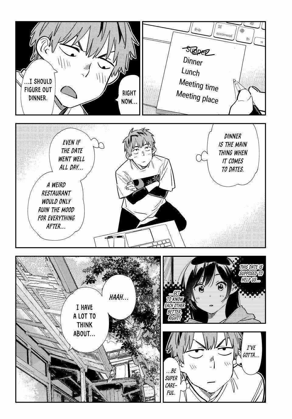 Kanojo, Okarishimasu Chapter 322 - Page 5