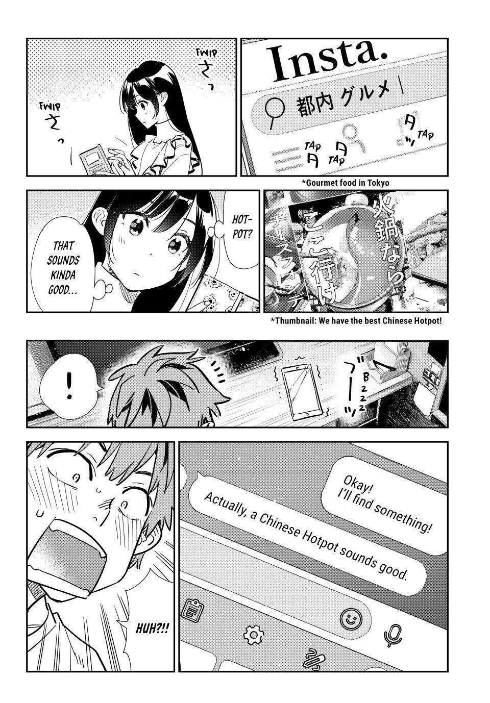 Kanojo, Okarishimasu Chapter 323 - Page 14