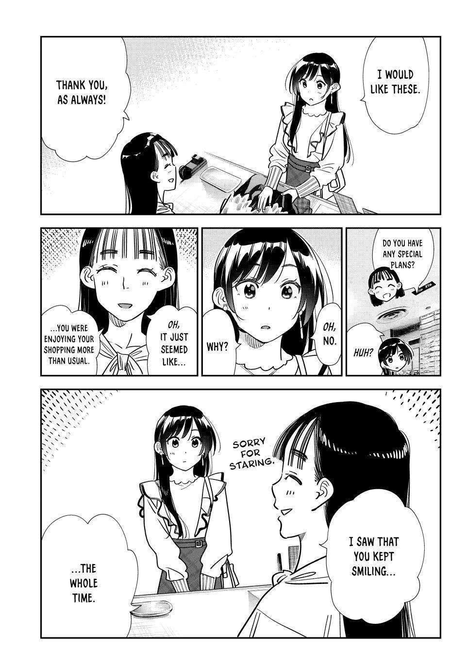 Kanojo, Okarishimasu Chapter 323 - Page 19