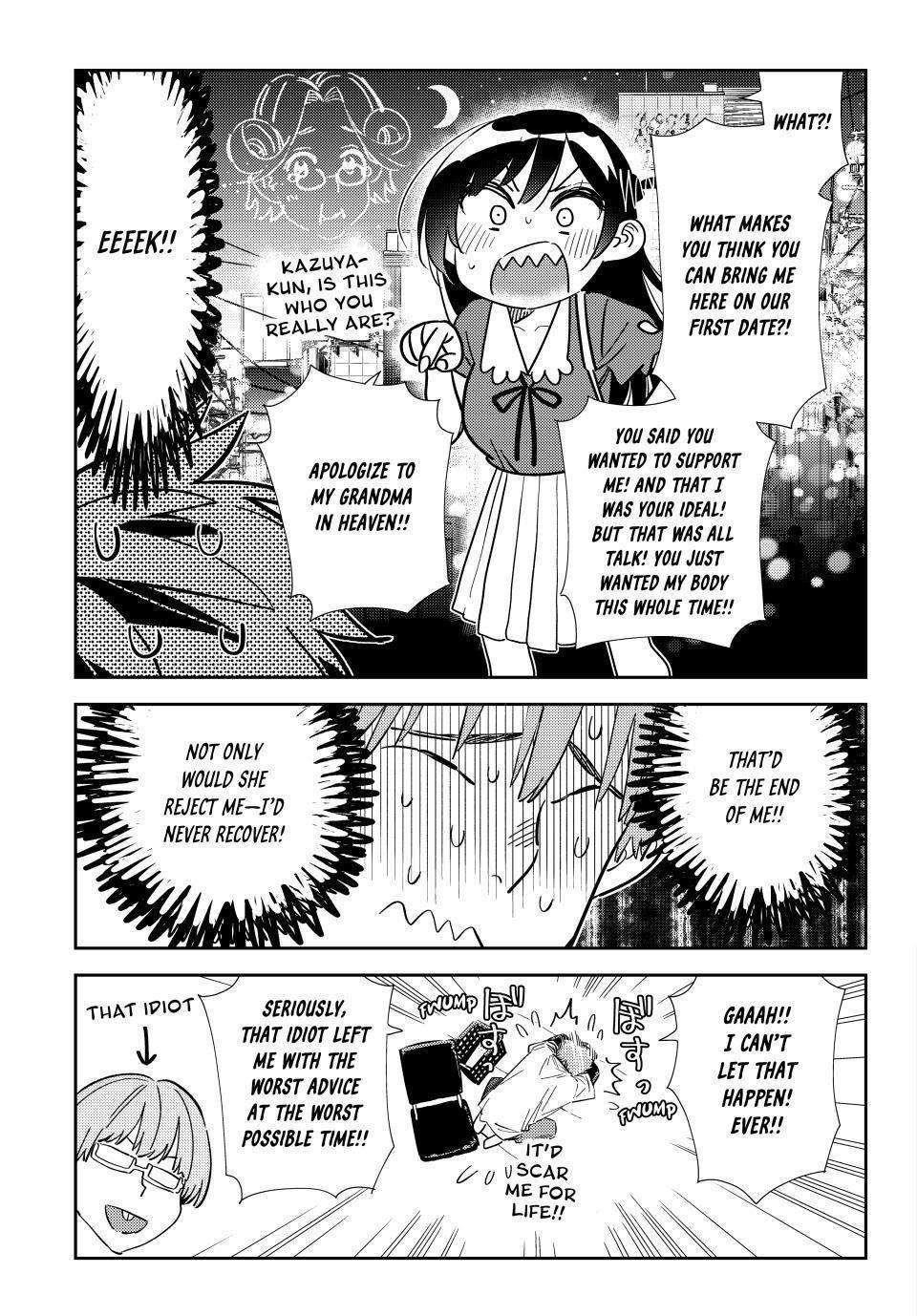 Kanojo, Okarishimasu Chapter 323 - Page 5