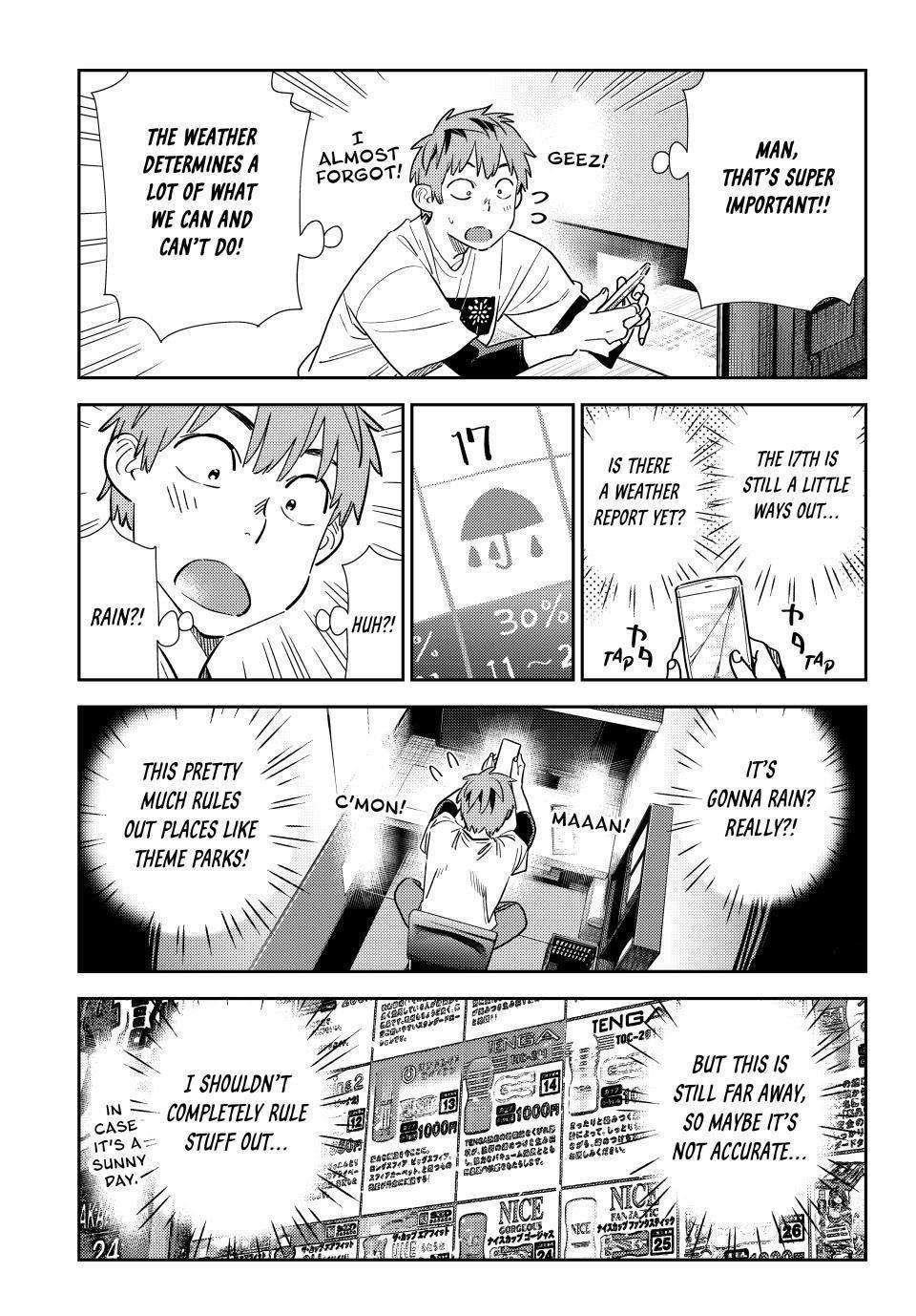 Kanojo, Okarishimasu Chapter 323 - Page 7
