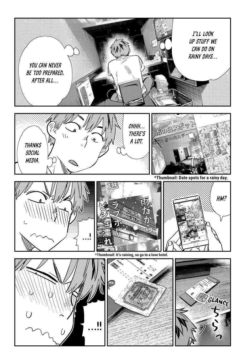 Kanojo, Okarishimasu Chapter 323 - Page 8