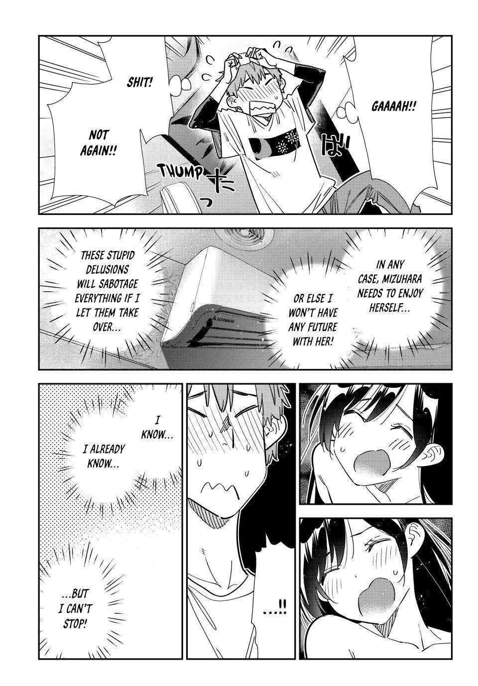 Kanojo, Okarishimasu Chapter 323 - Page 9