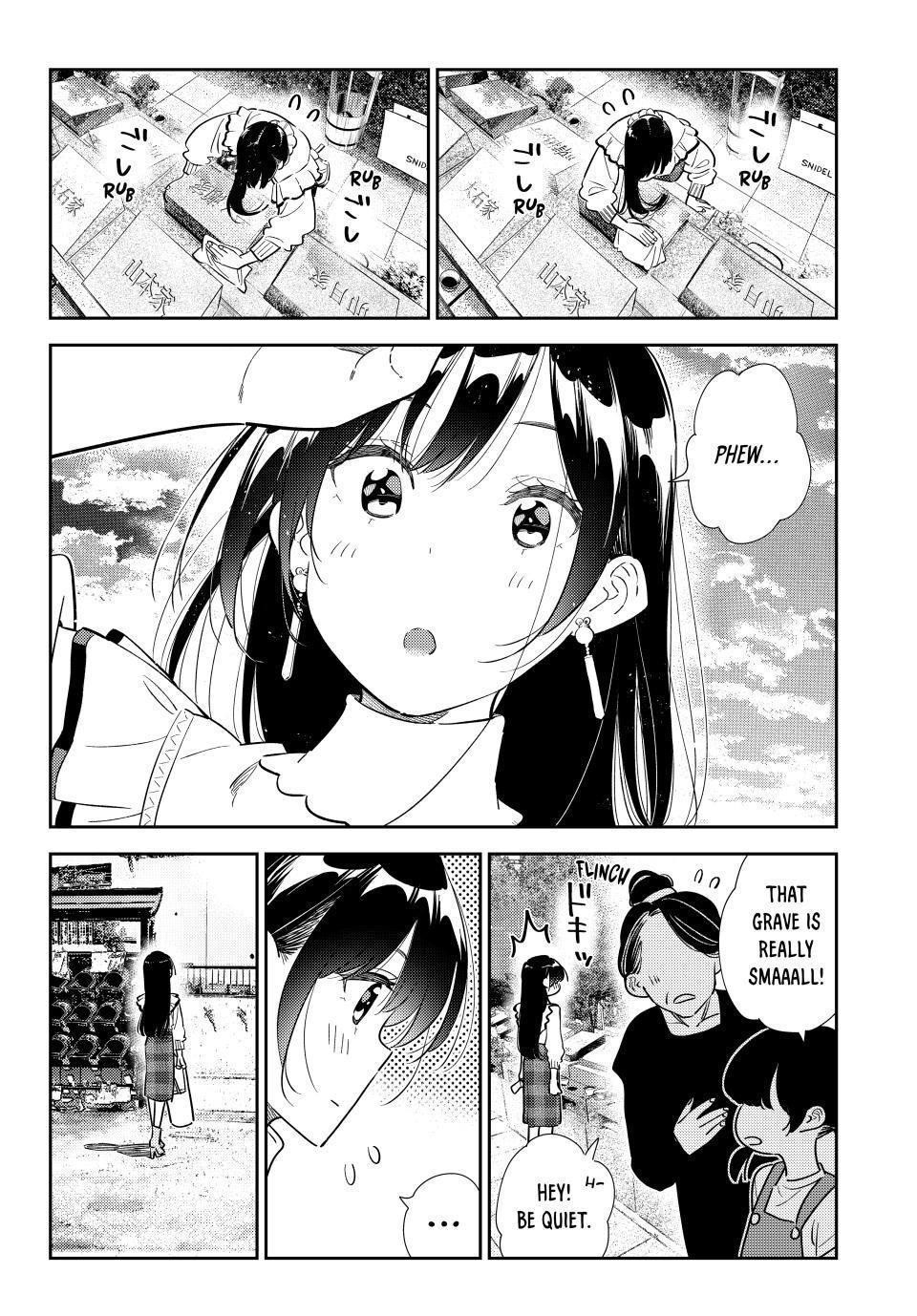 Kanojo, Okarishimasu Chapter 324 - Page 12