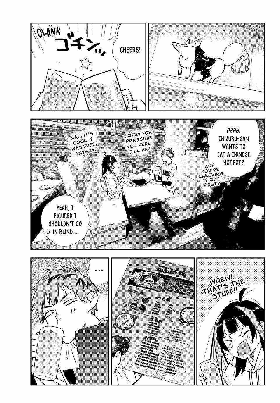Kanojo, Okarishimasu Chapter 325 - Page 1