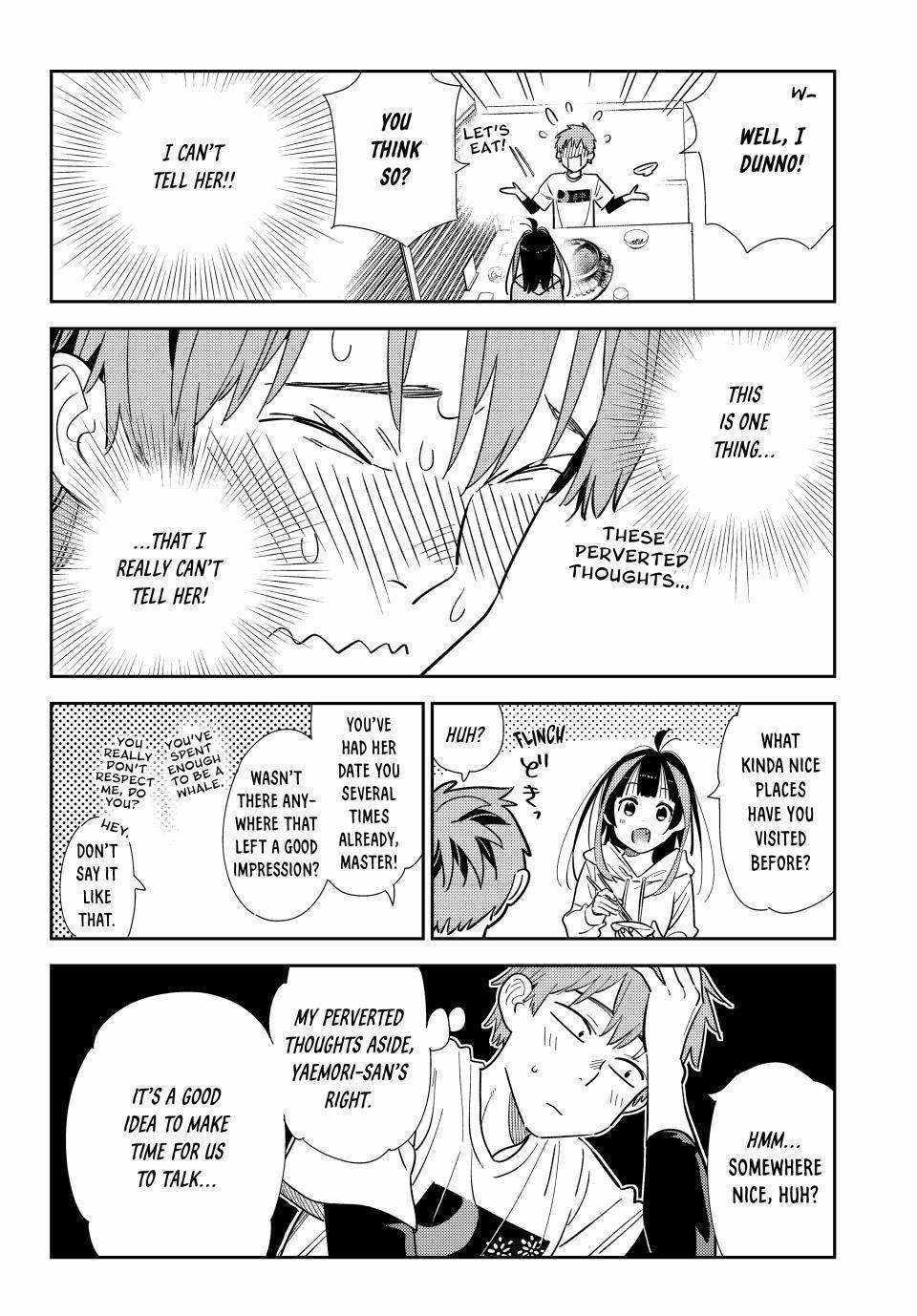 Kanojo, Okarishimasu Chapter 325 - Page 12