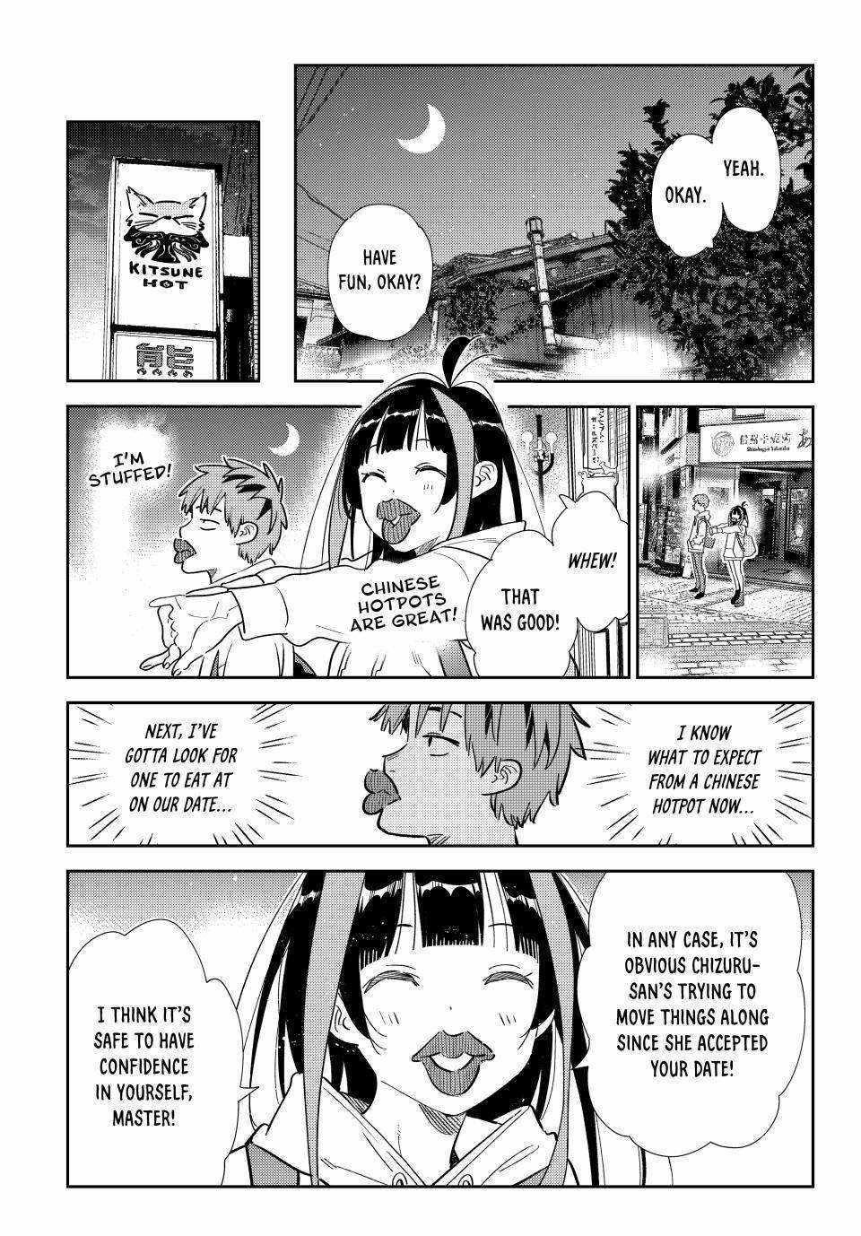 Kanojo, Okarishimasu Chapter 325 - Page 17