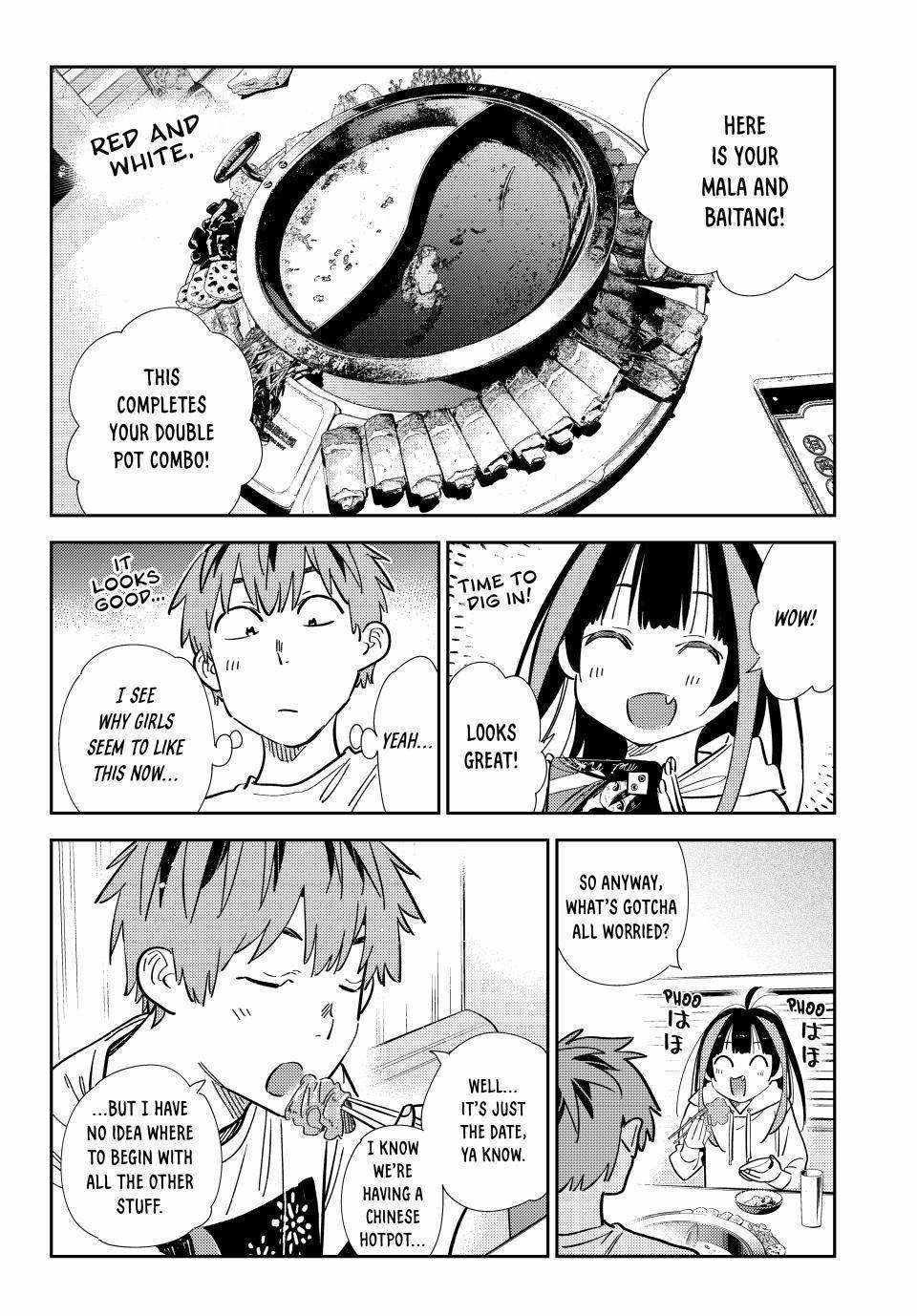 Kanojo, Okarishimasu Chapter 325 - Page 6