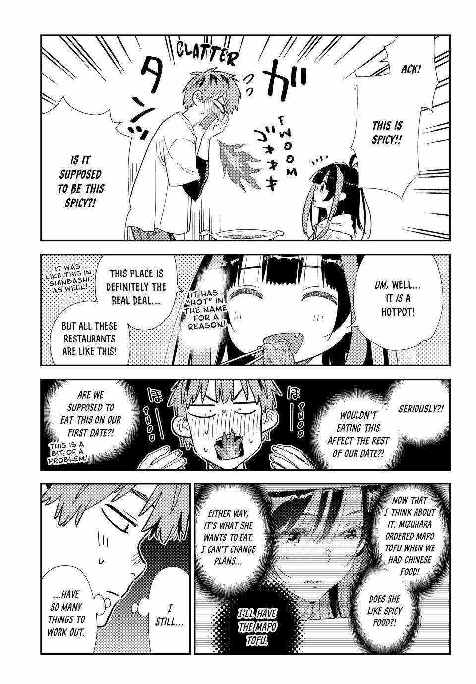 Kanojo, Okarishimasu Chapter 325 - Page 7