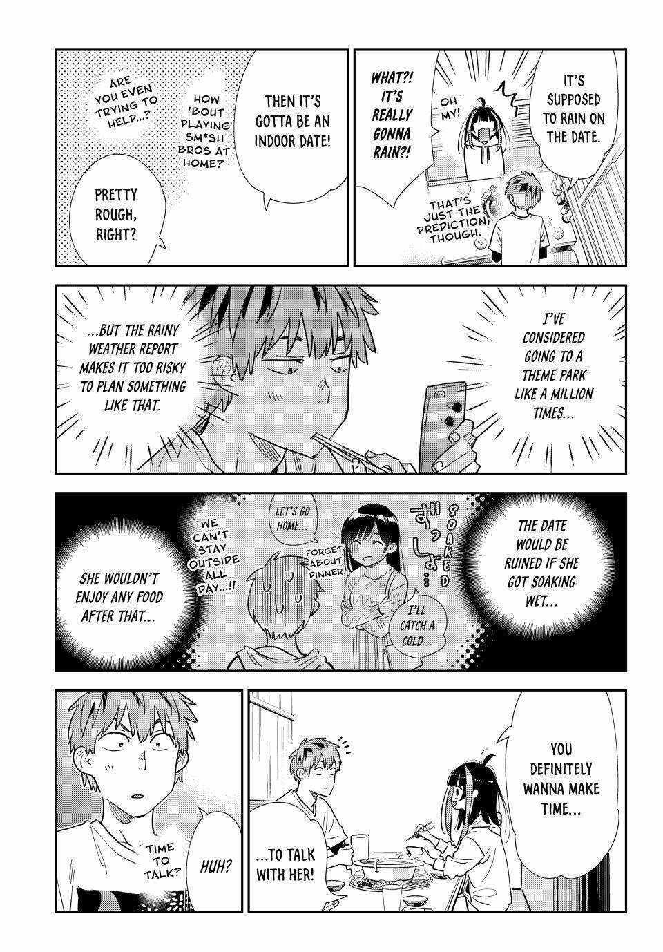 Kanojo, Okarishimasu Chapter 325 - Page 9