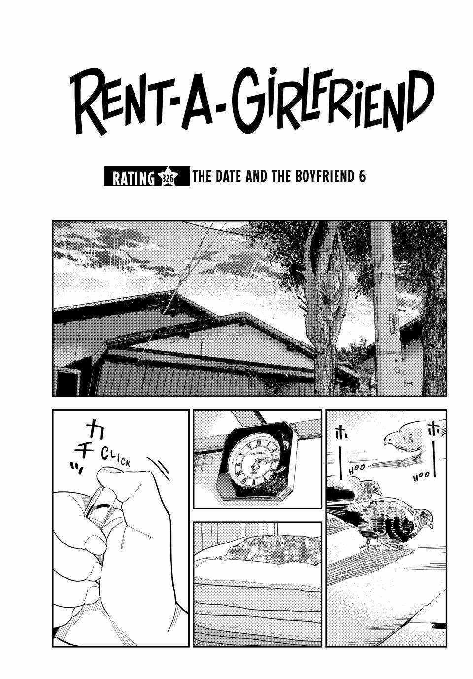 Kanojo, Okarishimasu Chapter 326 - Page 1