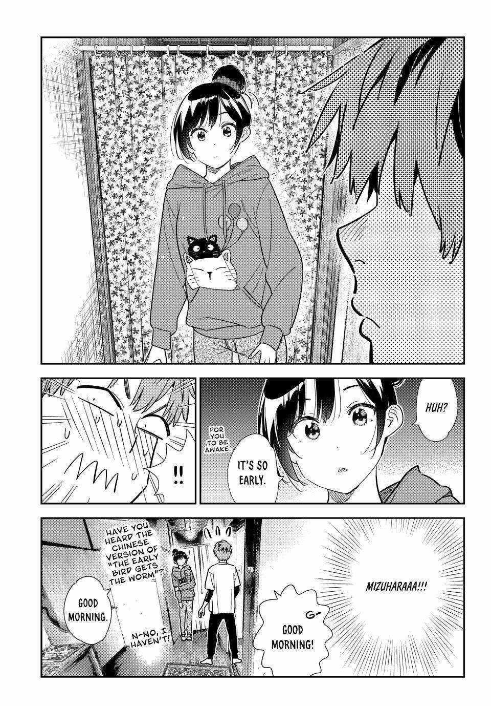 Kanojo, Okarishimasu Chapter 326 - Page 11