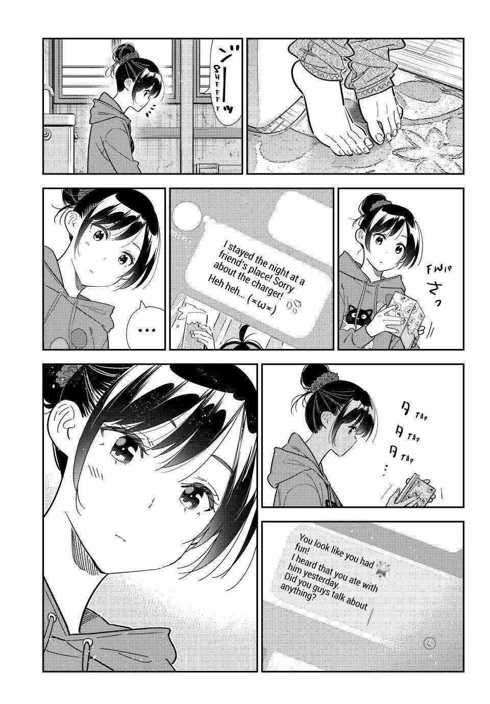 Kanojo, Okarishimasu Chapter 326 - Page 19