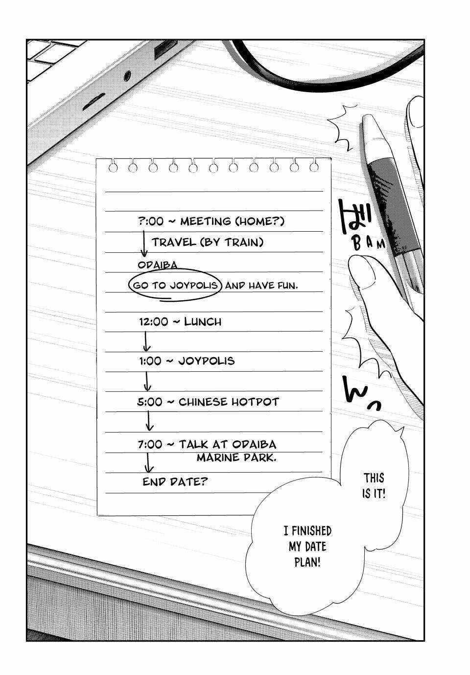 Kanojo, Okarishimasu Chapter 326 - Page 2