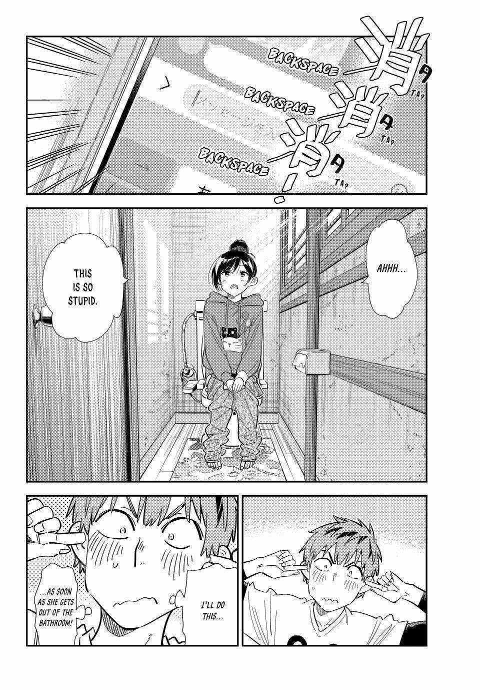 Kanojo, Okarishimasu Chapter 326 - Page 20