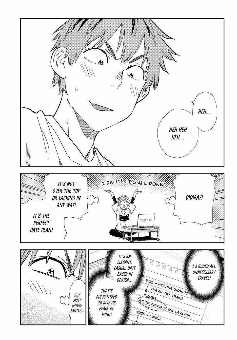 Kanojo, Okarishimasu Chapter 326 - Page 3