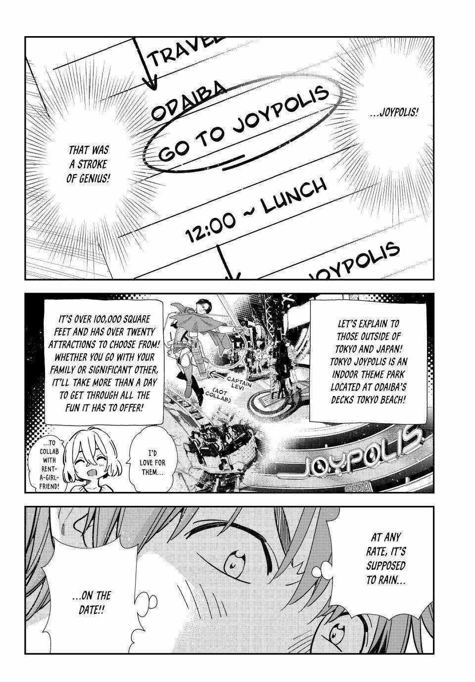 Kanojo, Okarishimasu Chapter 326 - Page 4