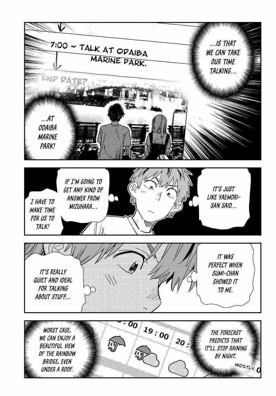 Kanojo, Okarishimasu Chapter 326 - Page 7