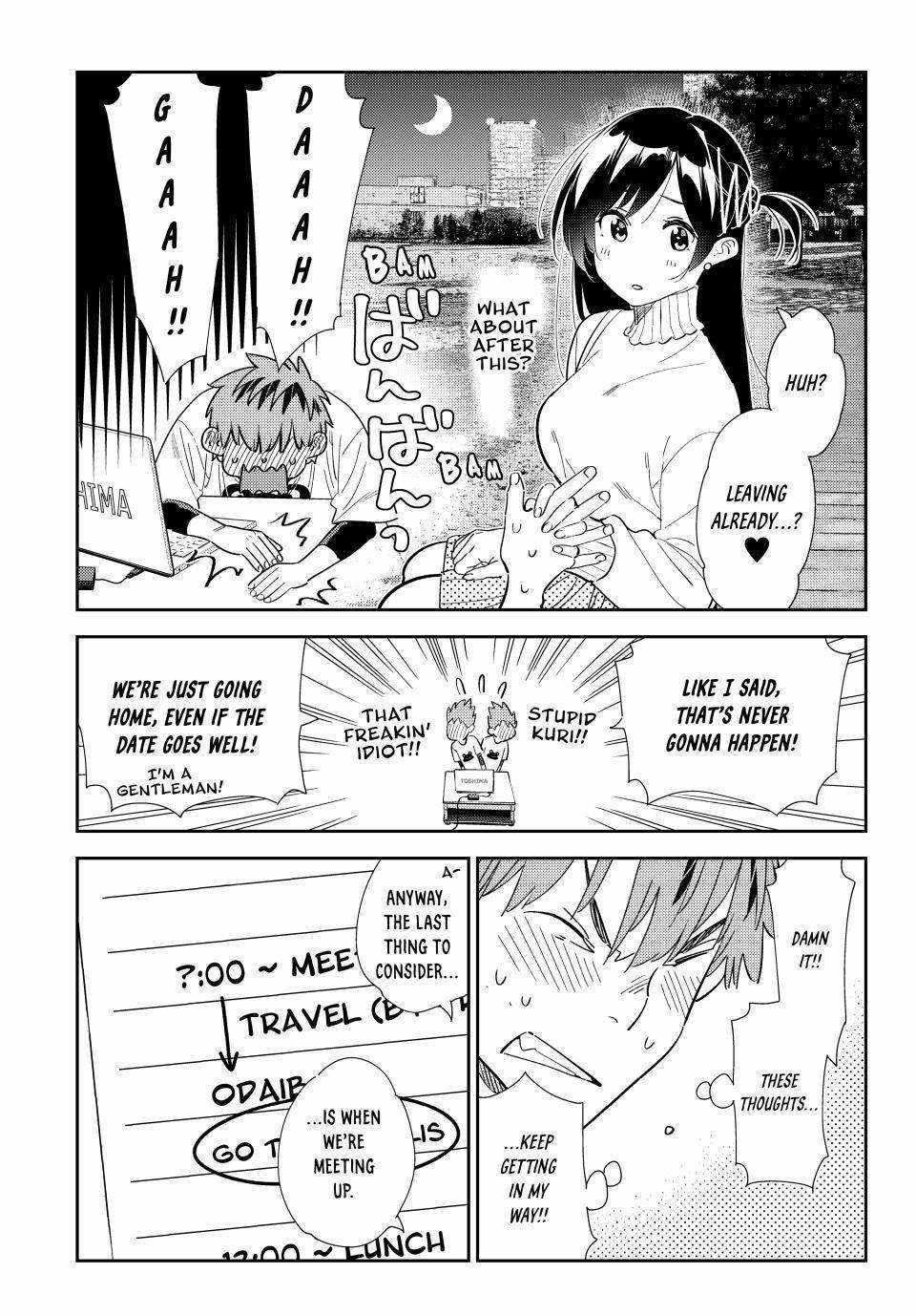 Kanojo, Okarishimasu Chapter 326 - Page 9