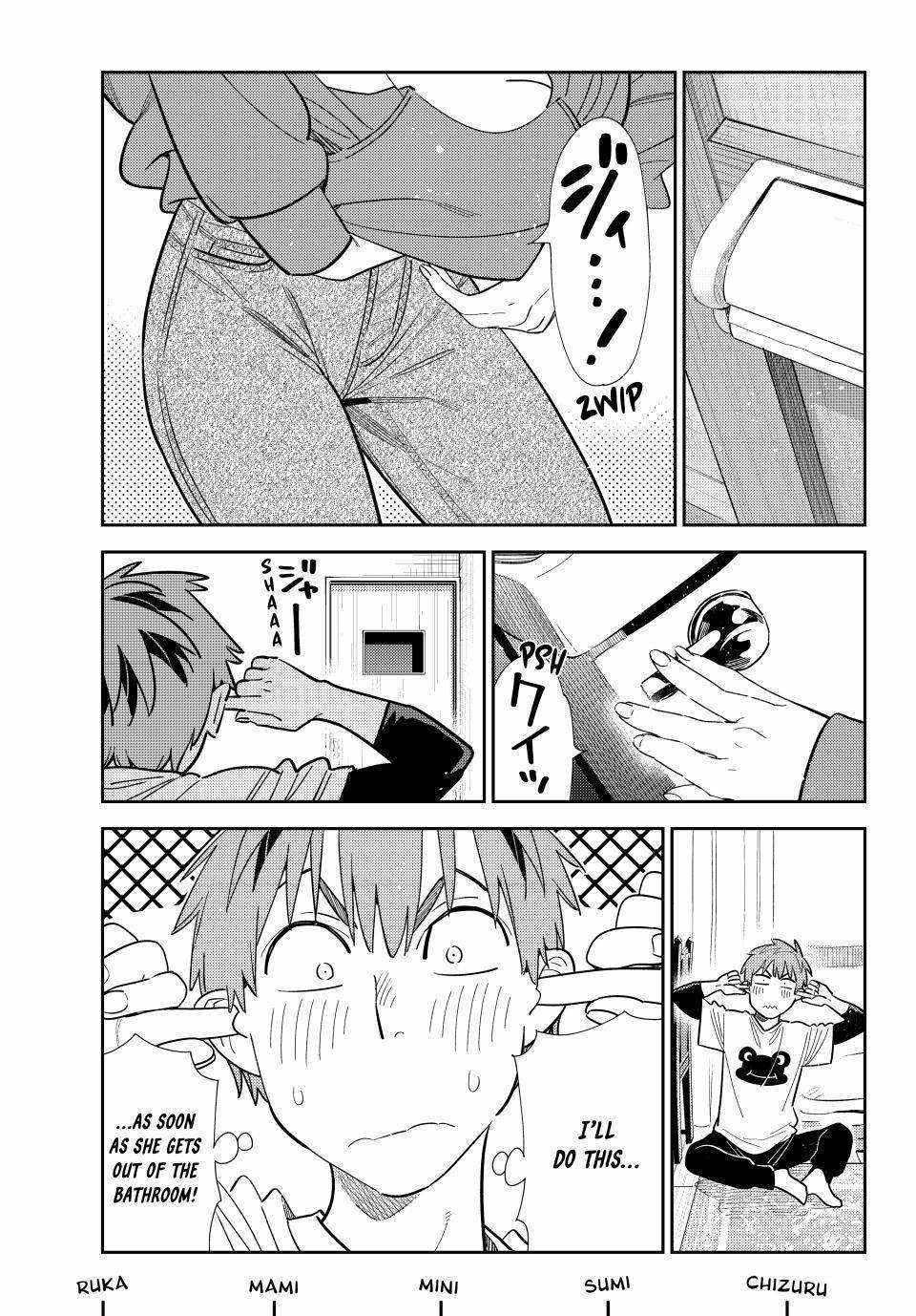 Kanojo, Okarishimasu Chapter 327 - Page 1