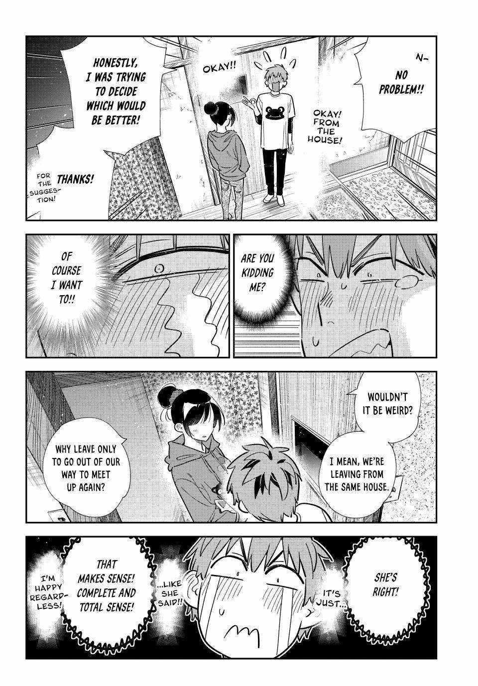 Kanojo, Okarishimasu Chapter 327 - Page 10