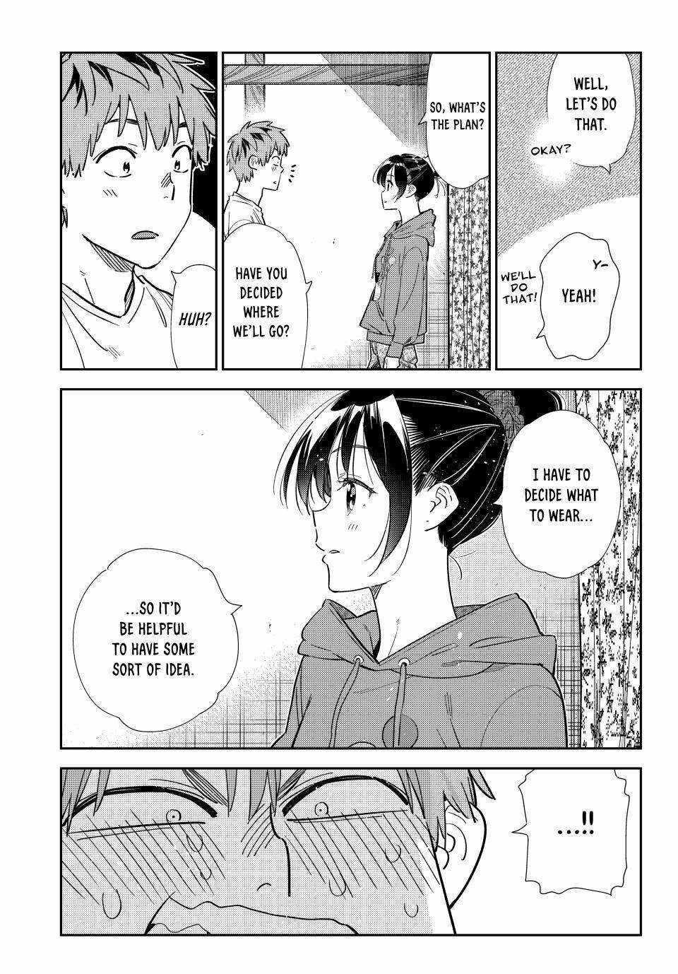 Kanojo, Okarishimasu Chapter 327 - Page 11