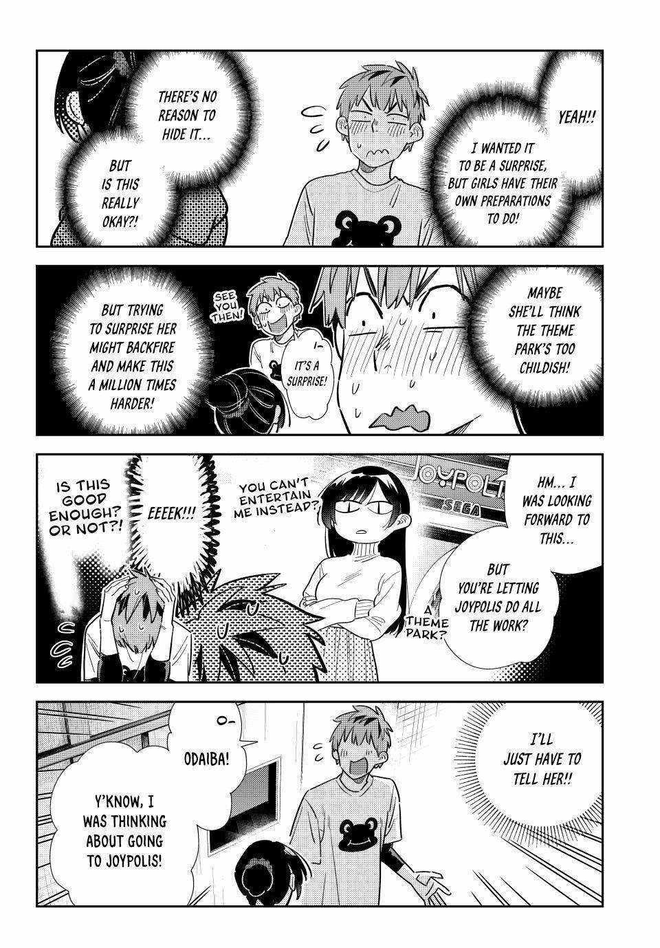 Kanojo, Okarishimasu Chapter 327 - Page 12
