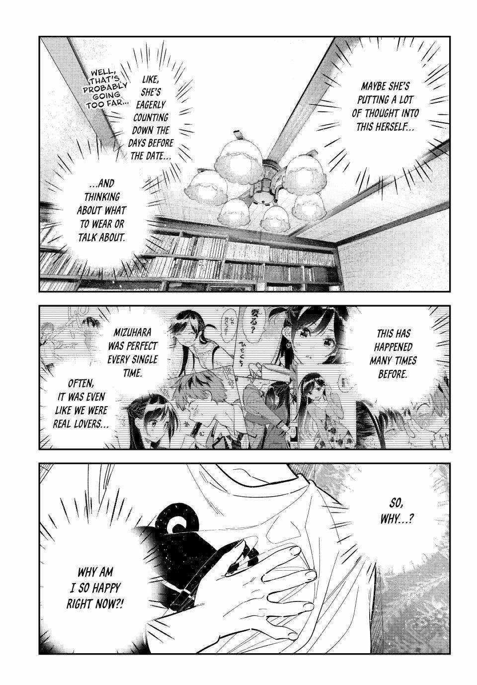 Kanojo, Okarishimasu Chapter 327 - Page 17