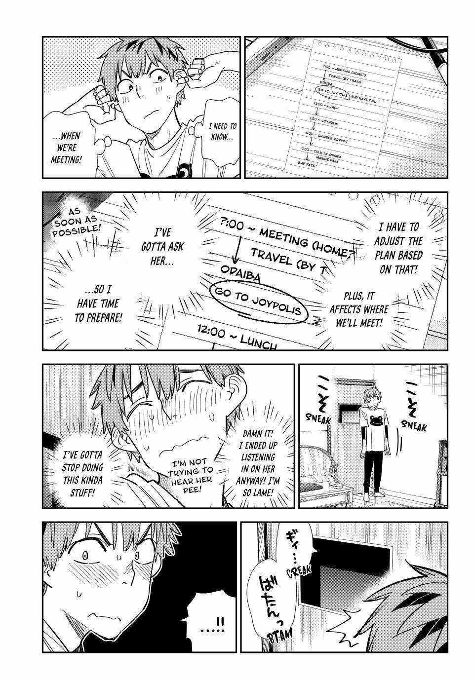 Kanojo, Okarishimasu Chapter 327 - Page 3
