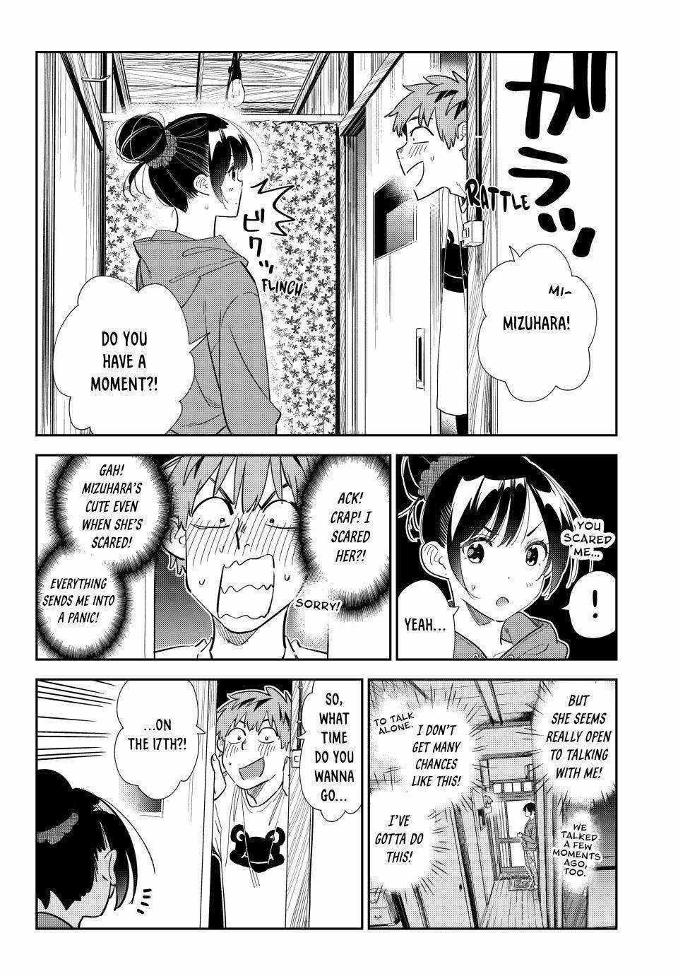 Kanojo, Okarishimasu Chapter 327 - Page 4