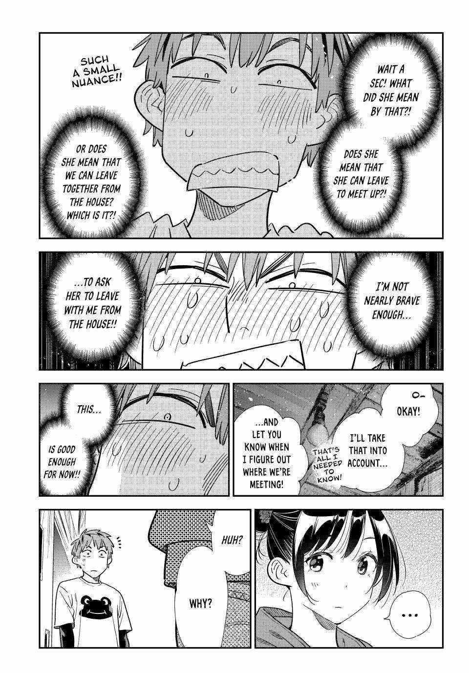 Kanojo, Okarishimasu Chapter 327 - Page 7