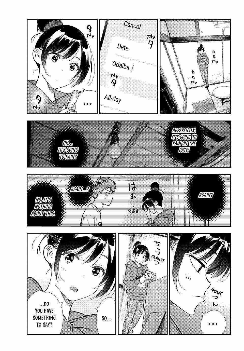 Kanojo, Okarishimasu Chapter 328 - Page 1