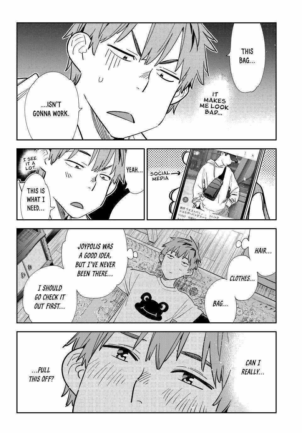 Kanojo, Okarishimasu Chapter 328 - Page 10