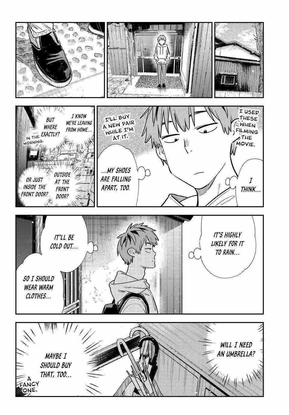 Kanojo, Okarishimasu Chapter 328 - Page 14