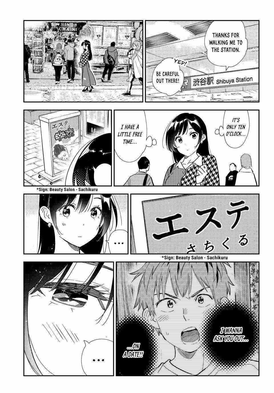 Kanojo, Okarishimasu Chapter 328 - Page 19