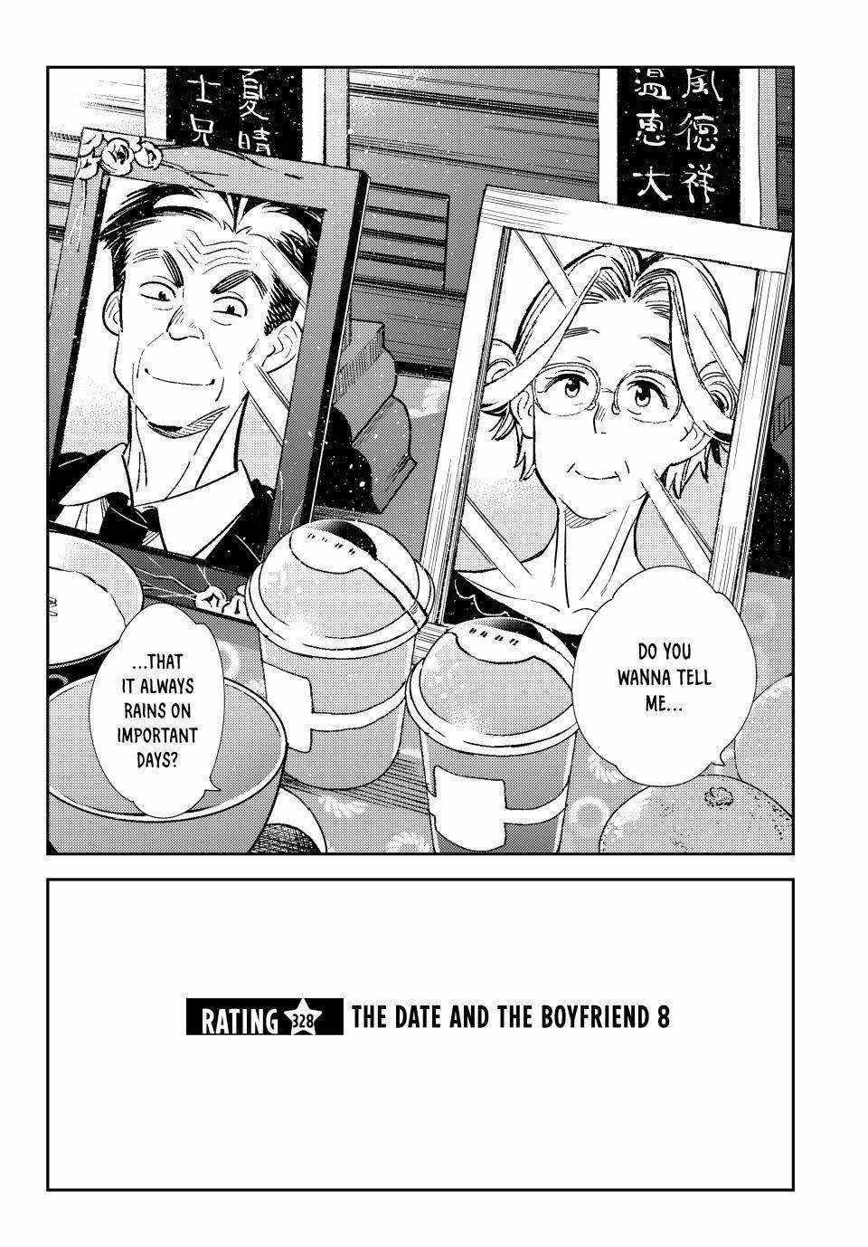 Kanojo, Okarishimasu Chapter 328 - Page 2