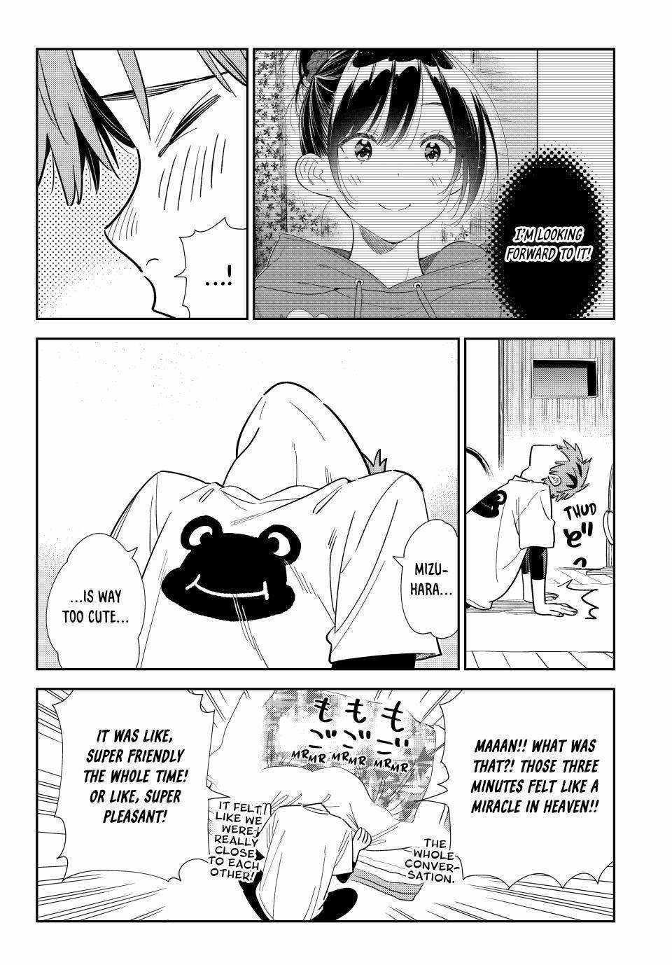 Kanojo, Okarishimasu Chapter 328 - Page 4