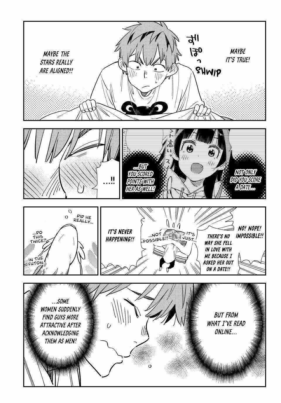 Kanojo, Okarishimasu Chapter 328 - Page 5