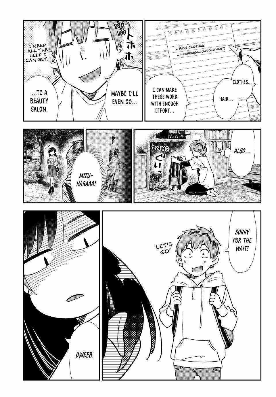 Kanojo, Okarishimasu Chapter 328 - Page 9
