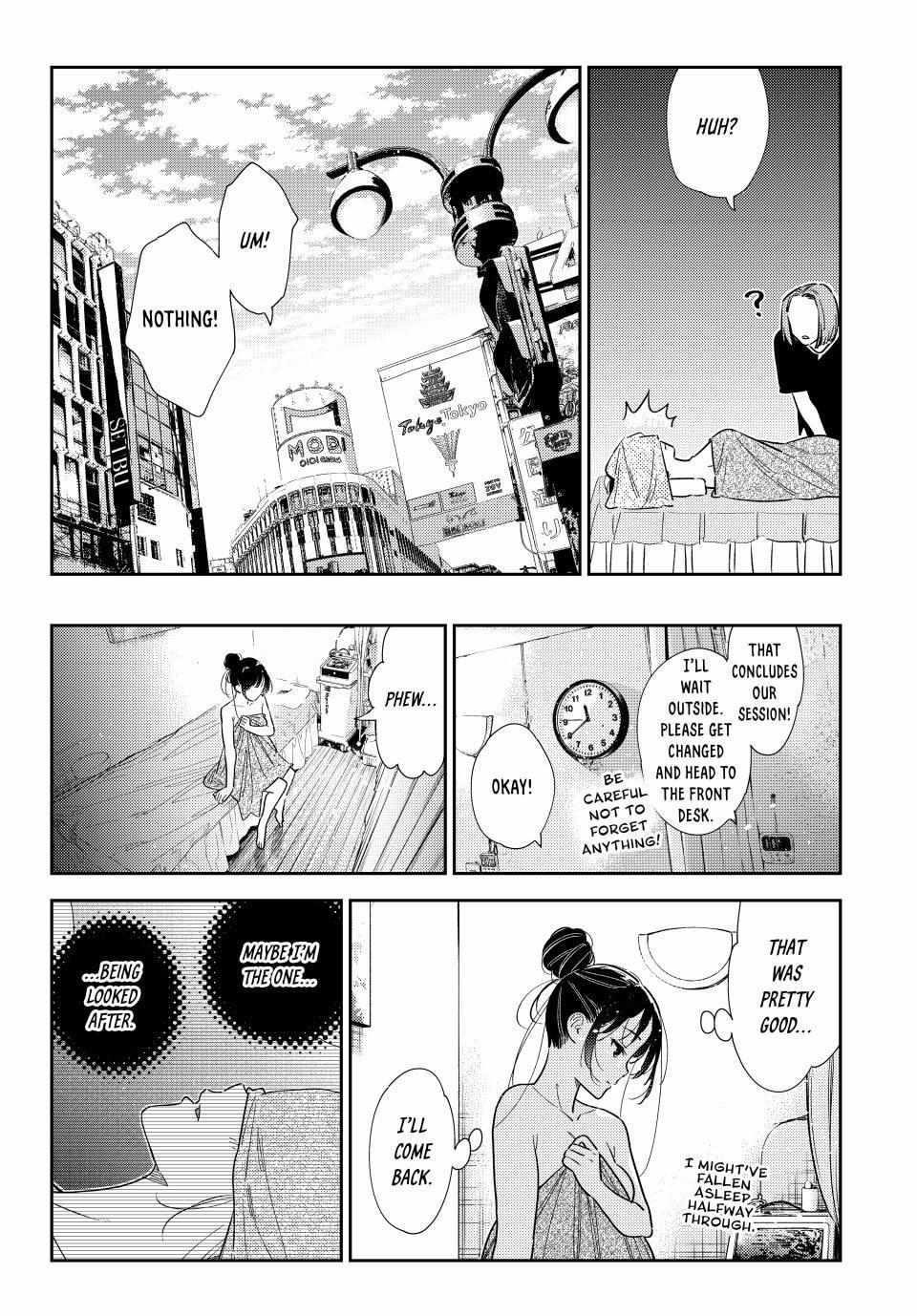 Kanojo, Okarishimasu Chapter 329 - Page 10