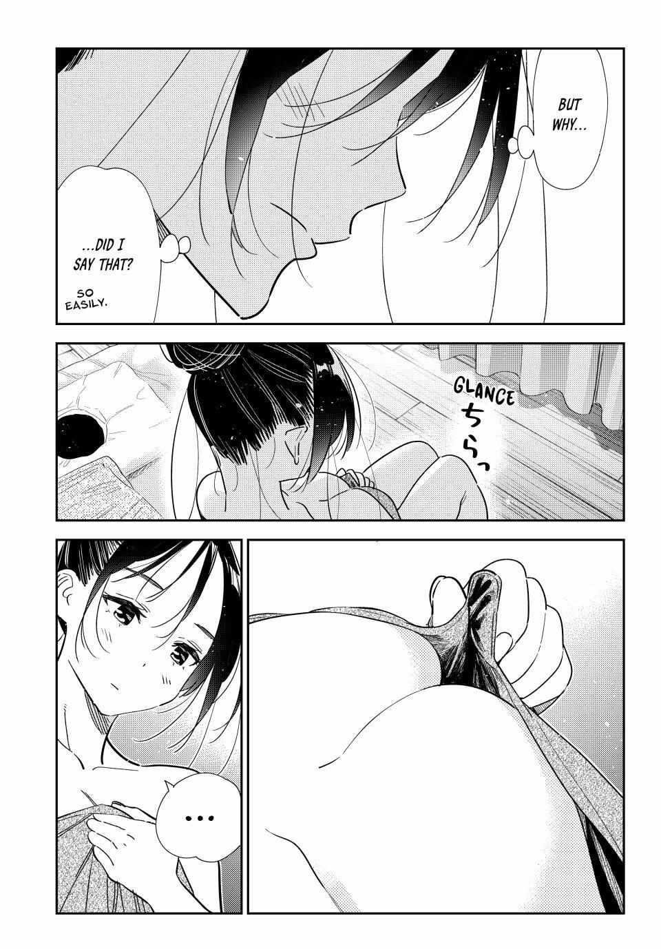 Kanojo, Okarishimasu Chapter 329 - Page 11