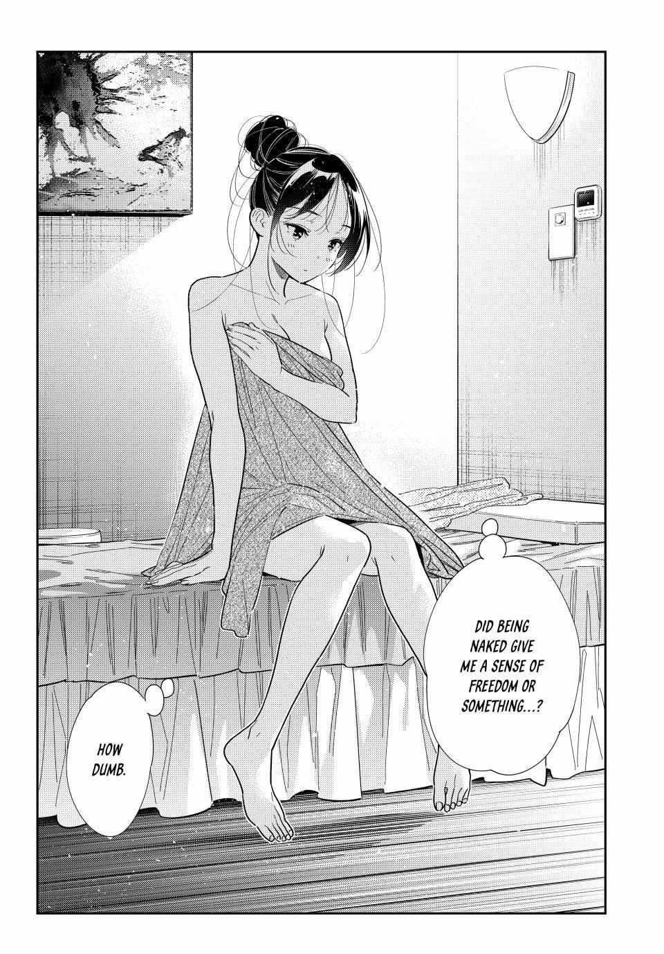 Kanojo, Okarishimasu Chapter 329 - Page 12