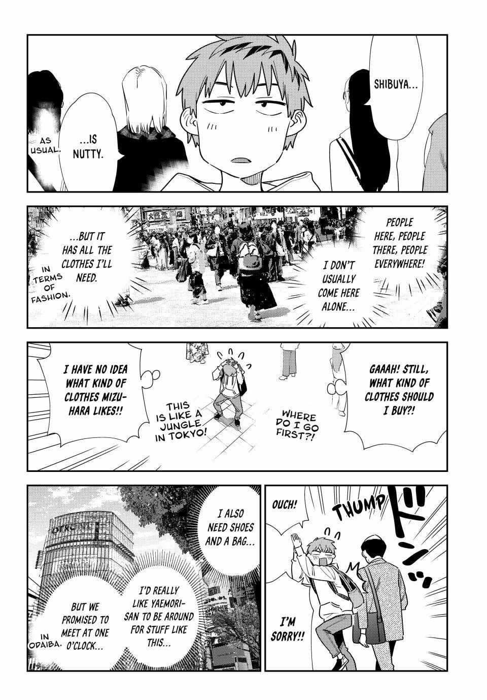 Kanojo, Okarishimasu Chapter 329 - Page 14