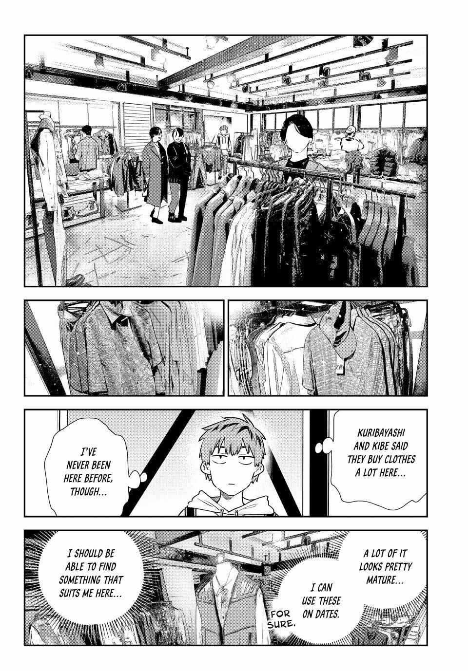 Kanojo, Okarishimasu Chapter 329 - Page 16