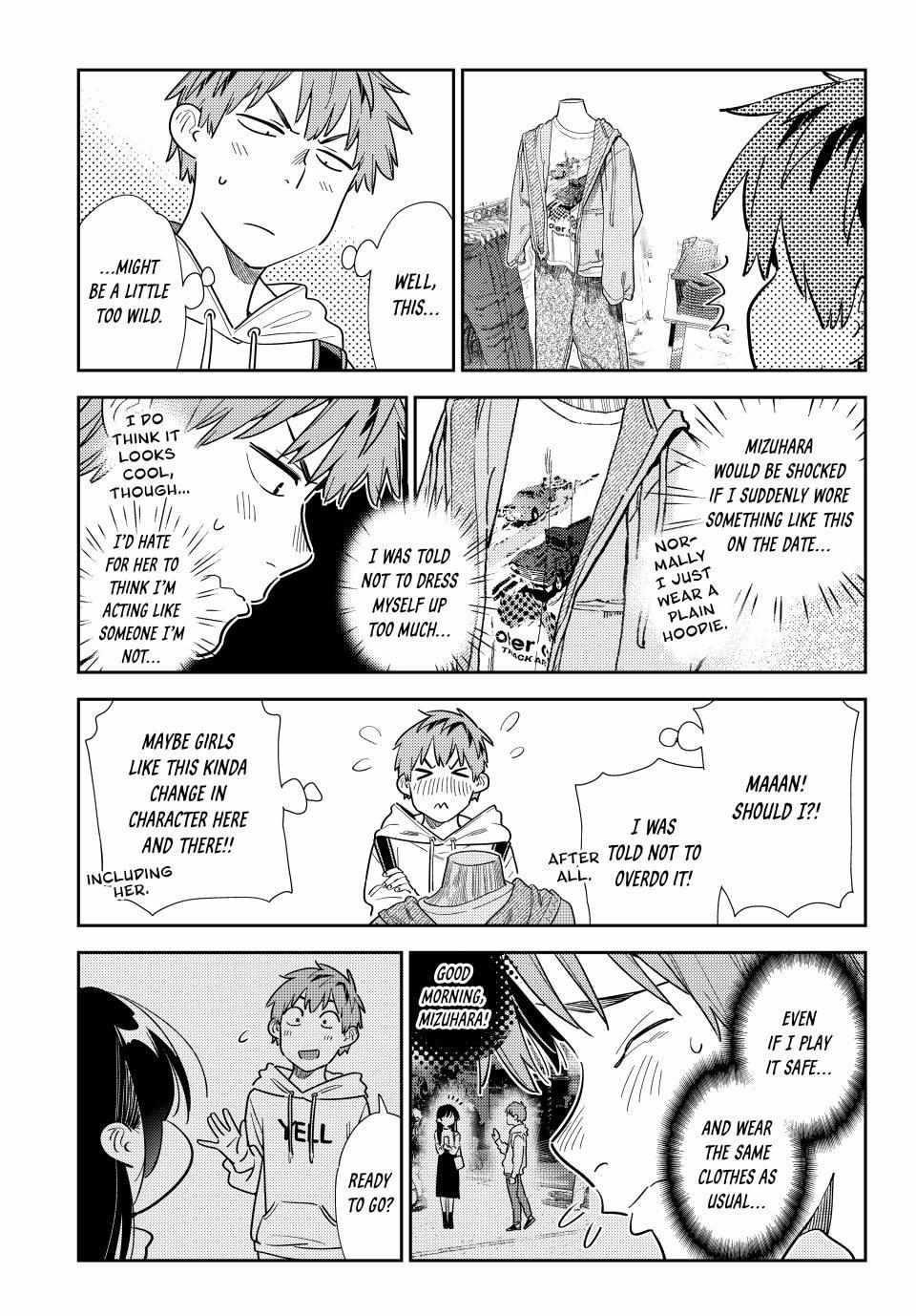 Kanojo, Okarishimasu Chapter 329 - Page 17