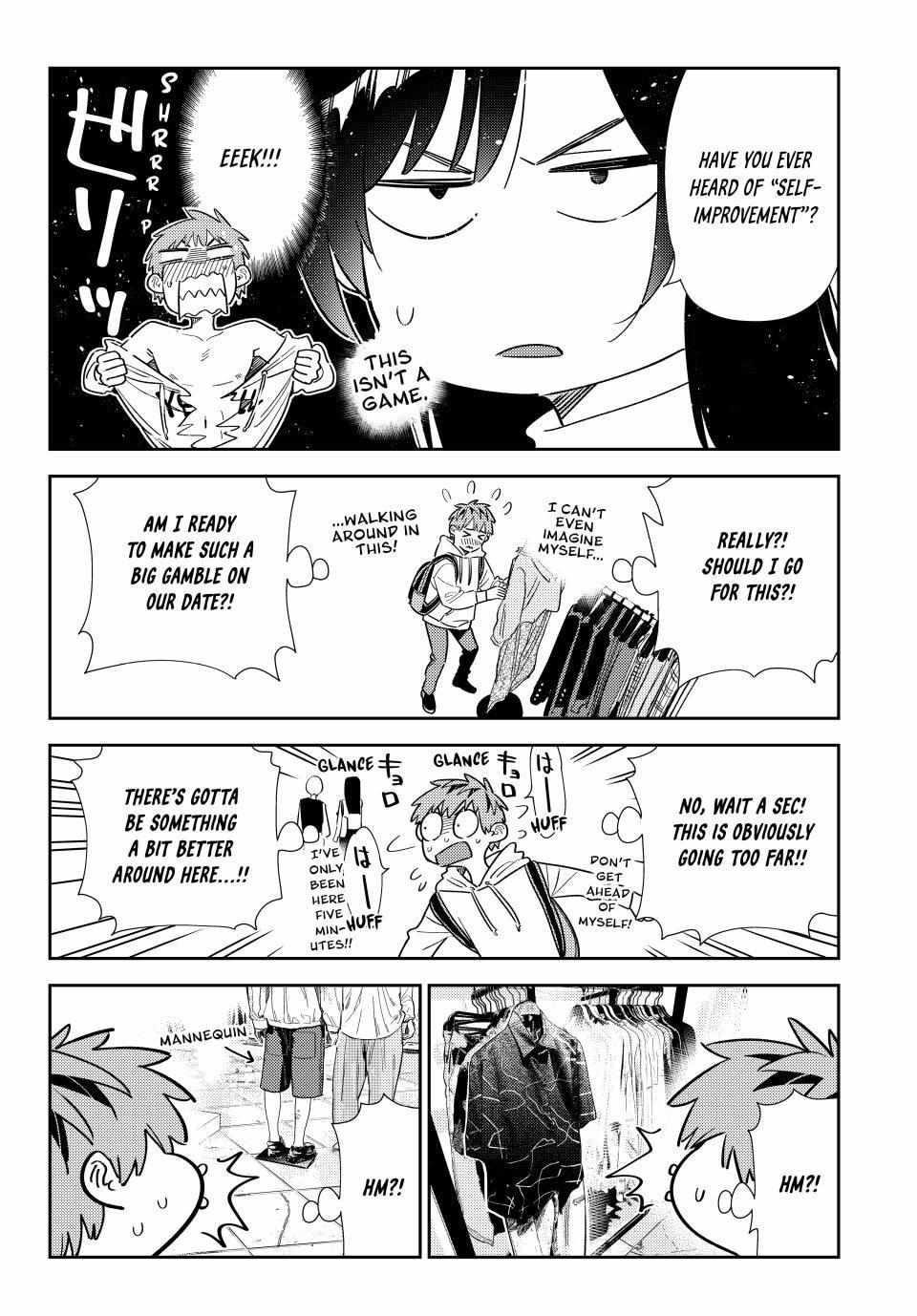 Kanojo, Okarishimasu Chapter 329 - Page 18