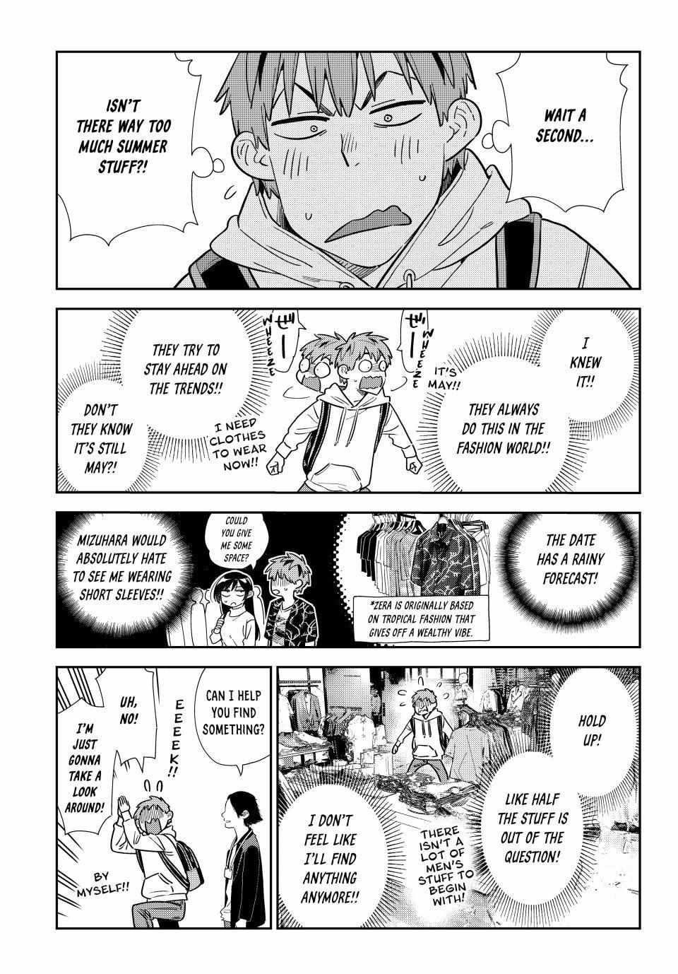 Kanojo, Okarishimasu Chapter 329 - Page 19