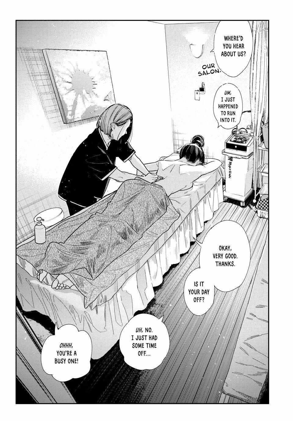 Kanojo, Okarishimasu Chapter 329 - Page 2