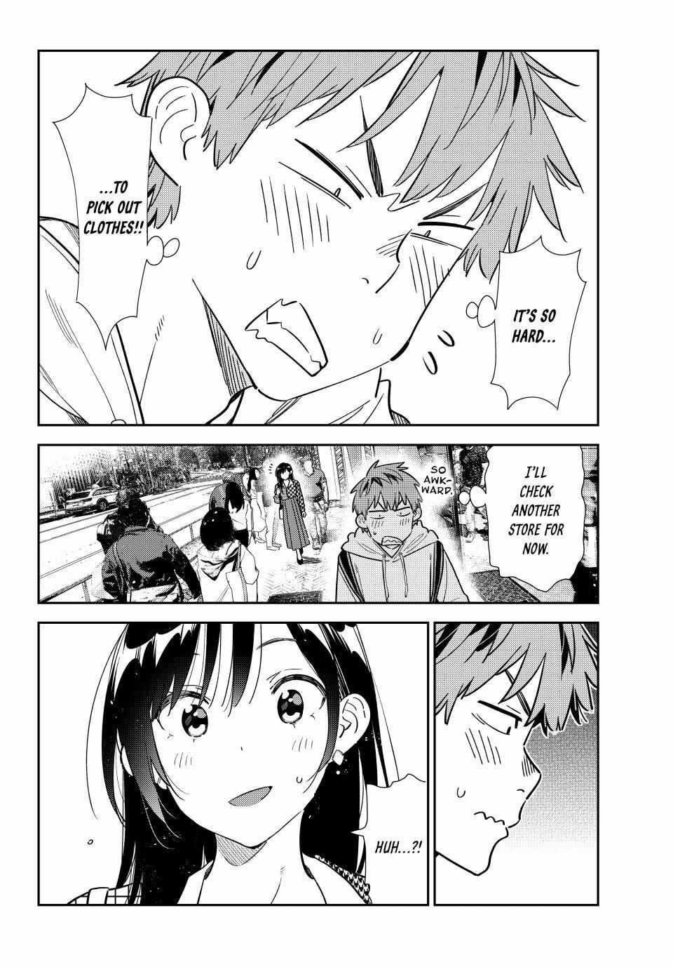 Kanojo, Okarishimasu Chapter 329 - Page 20